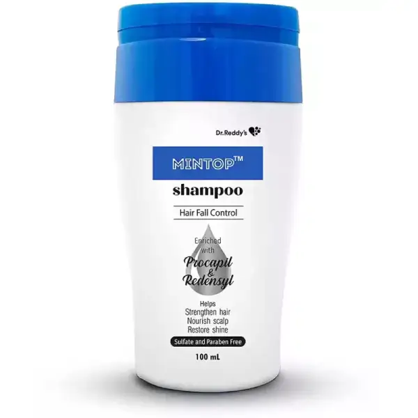 Mintop Shampoo for Hair Fall Control | Sulphate & Paraben-Free
